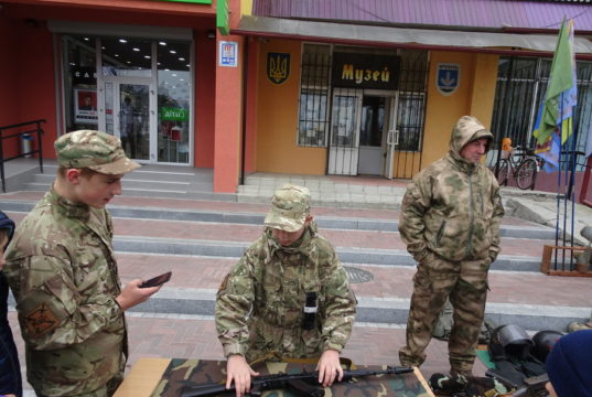 В Ірпені відзначатимуть День бійця територіальної оборони