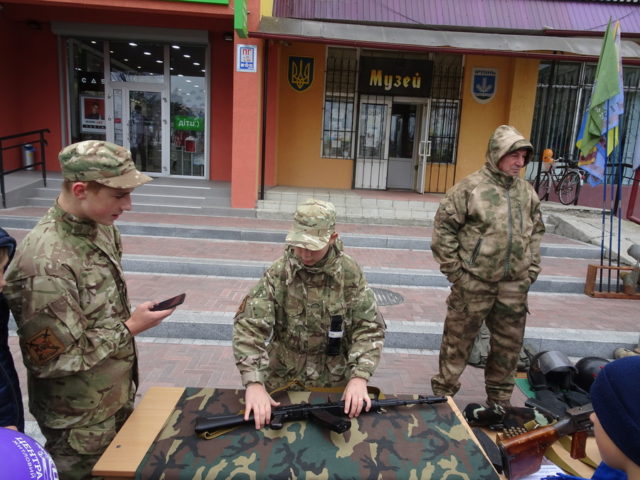 В Ірпені відзначатимуть День бійця територіальної оборони