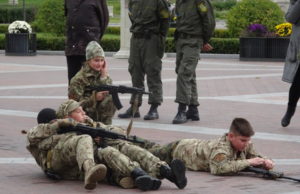 Якщо любиш свою країну — умій її захищати від ворога!