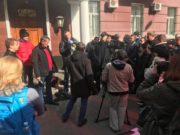 “Наметний мер” Ірпеня Володимир Карплюк згорнув свою акцію під прокуратурою