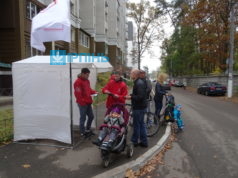 ГО «Stop нелегал» у відповідь на звернення ірпінців проводить у нашому місті моніторинг проблемних питань