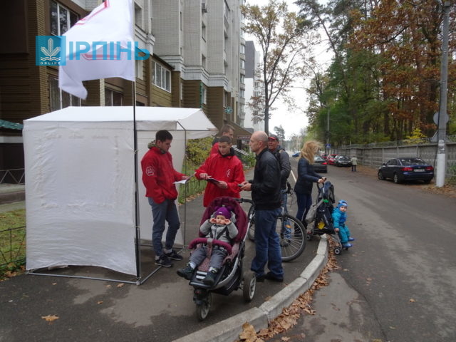 ГО «Stop нелегал» у відповідь на звернення ірпінців проводить у нашому місті моніторинг проблемних питань