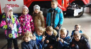 В гостях у вогнеборців
