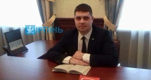 Володимир Пономаренко - новий очільник Ірпінського відділу Києво-Святошинської місцевої прокуратури