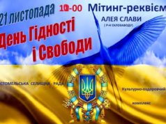 У Гостомелі вшанують Героїв Небесної Сотні