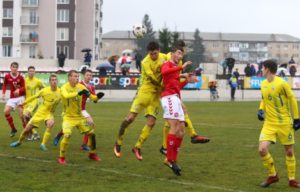 У Бучі українська збірна U-18 зазнала поразки 