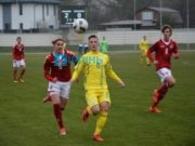 2:2 – бойова нічия: у Бучі молодіжна збірна України з футболу U-18 зіграла з данцями
