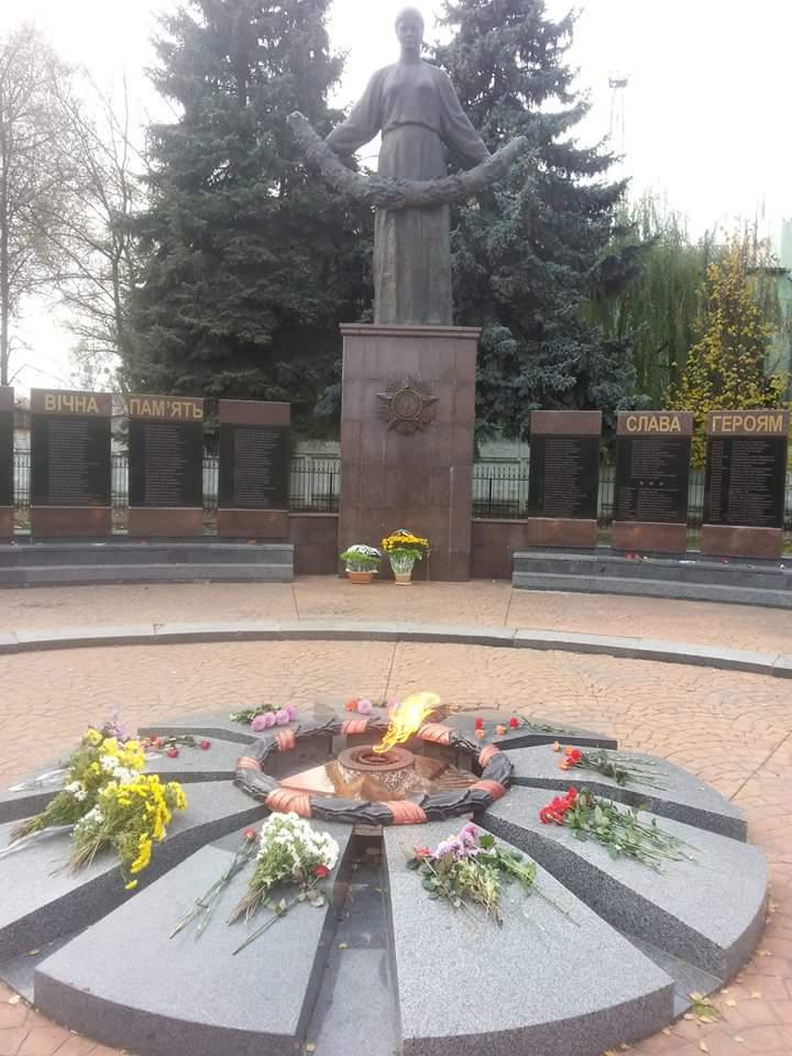 6 листопада – 73 річниця визволення Бучі від фашистських загарбників