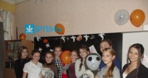 Ворзельські учні долучилися до святкування Хелловіну-2017