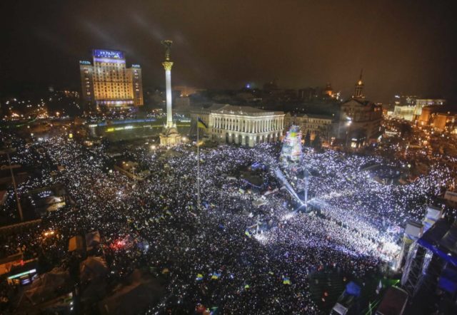 21 листопада – День Гідності та Свободи в Україні