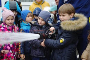 В гостях у вогнеборців