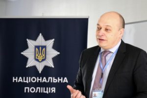 Голова КМЄС в Україні Кястутіс Ланчінскас 