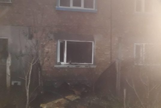 19 листопада у Гостомелі рятувальники ліквідували загорання квартири