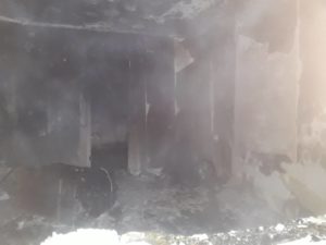 У Гостомелі рятувальники ліквідували загорання квартири