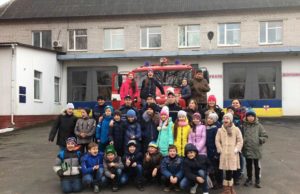 Ірпінські учні школи №1 вивчали ази професії рятувальника