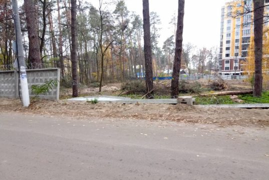 За будівництвом на території ДСО стоїть компанія “ОРЛАН-ІНВЕСТ ГРУП”, наближена до мера Ірпеня Володимира Карплюка