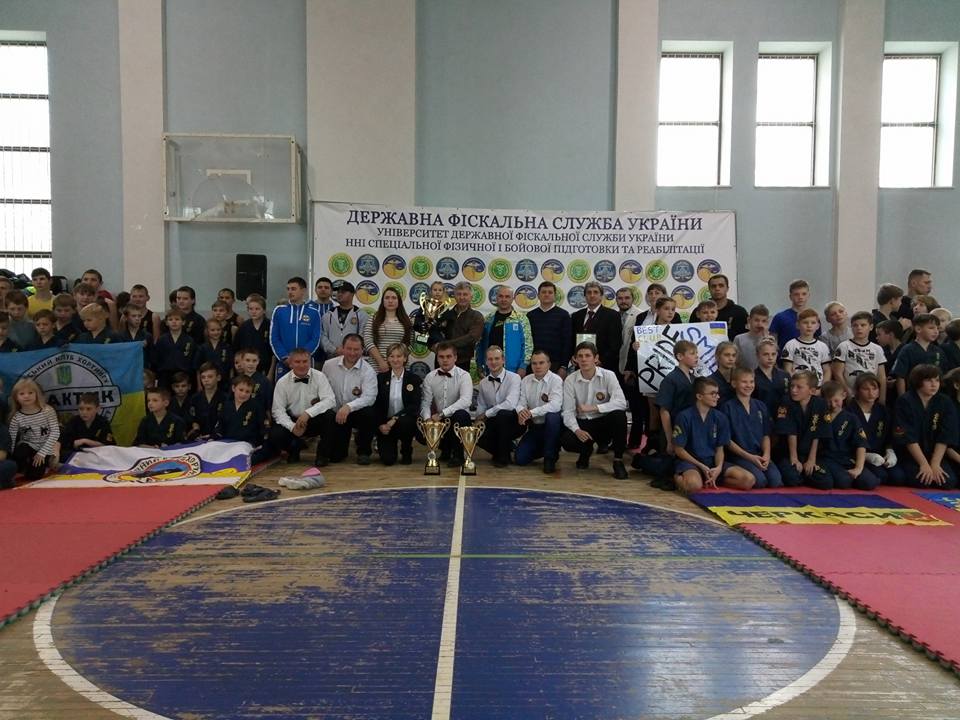 В Ірпені у Фіскальному універститеті пройшов чемпіонат України з хортингу серед кадетів та юніорів