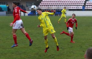 У Бучі українська збірна U-18 зазнала поразки