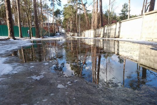 Ірпінське "ноу-хау" в дренажних технологіях
