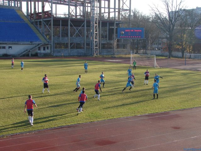 “УДФСУ” (Ірпінь) — “Тернопіль-Педуніверситет”: футбольна фортуна відвернулася від наших земляків