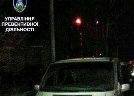 В Ірпені поліція виявила автомобіль з підробленими номерними агрегатами