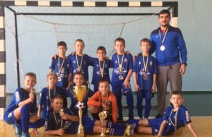 Юні ірпінські спортсмени у фінальних змаганнях здобули Малий Кубок України з футболу