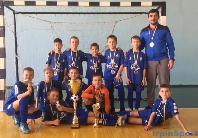 Юні ірпінські спортсмени у фінальних змаганнях здобули Малий Кубок України з футболу