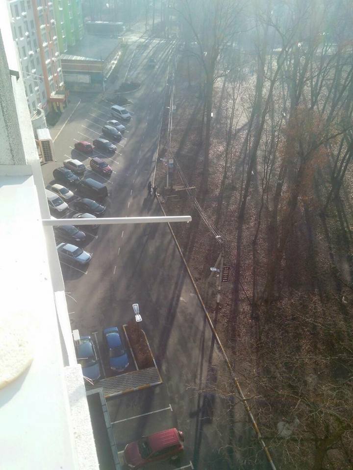 У сквері по вулиці Новооскольській хочуть втулити МАФ, який зменшить площу рекреації