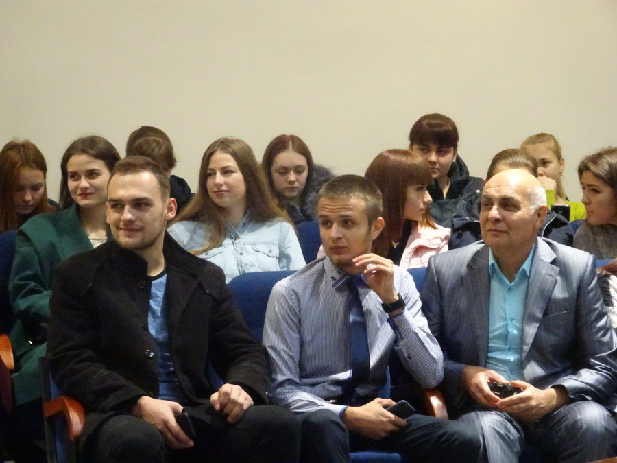 До Університету ДФС України завітав екс-спікер Верховної Ради Олександр Мороз