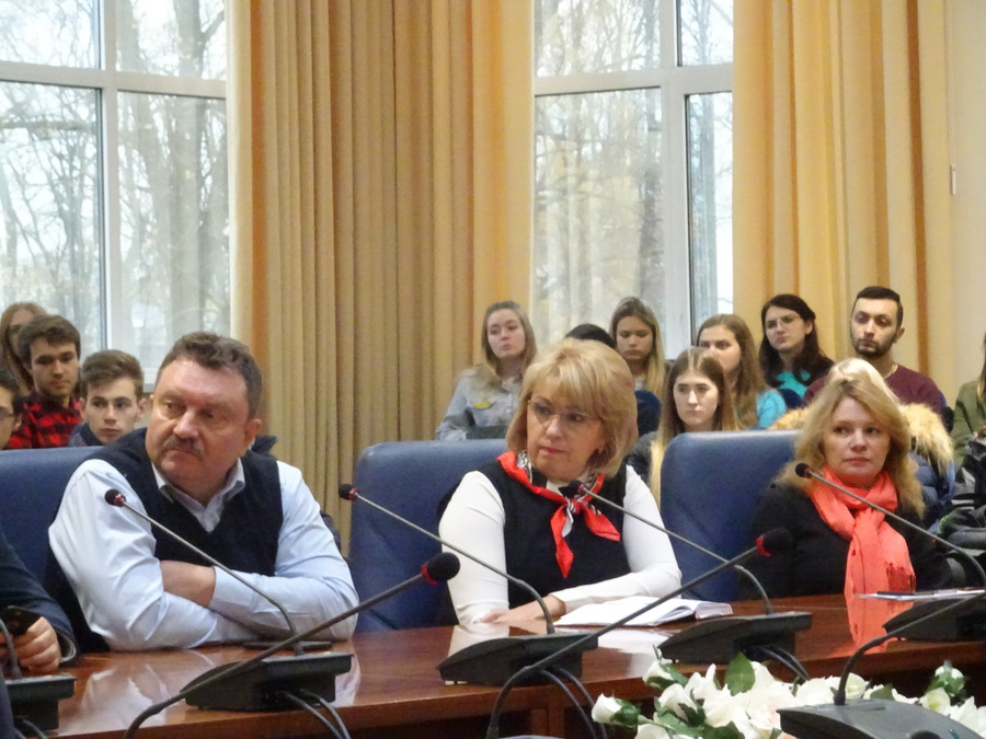 До Університету ДФС України завітав екс-спікер Верховної Ради Олександр Мороз