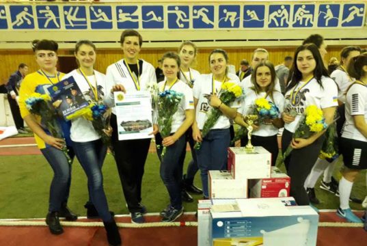 На Кубку України з перетягування канату курсантки-податківці посіли друге місце