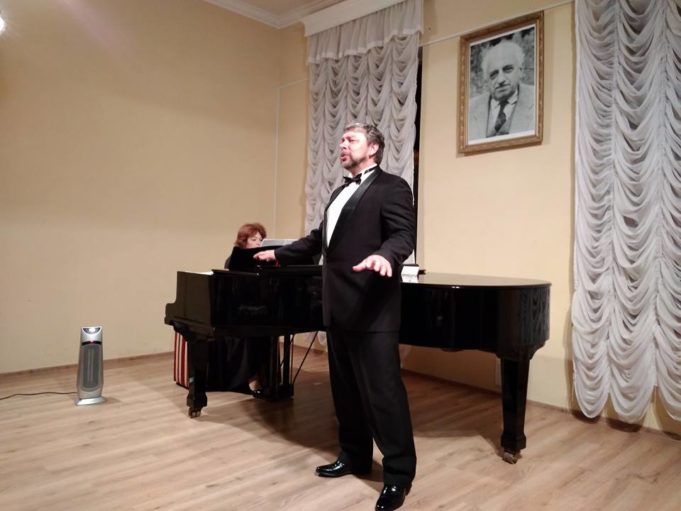 У Ворзелі пройшов концерт "Ти моя мелодія", присвячений пам'яті співака Мусліма Магомаєва