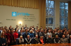 Колишній Президент Віктор Ющенко виступив з лекцією в УДФСУ, де аналізував перспективи розвитку України