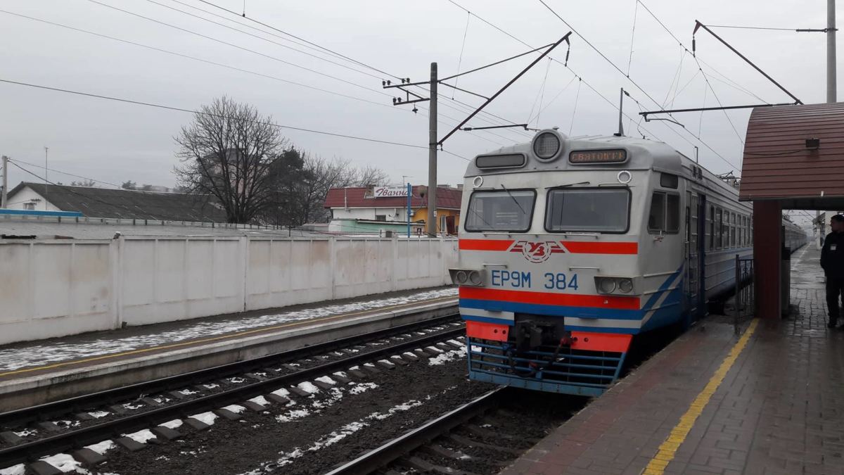 Укрзалізниця запустила на Київщині нові електрички