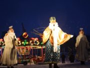 У Приірпінні на День Святого Миколая засяяли головні новорічні ялинки