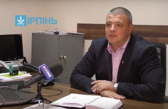Олександр Литовченко, т.в.о. начальника Ірпінського відділу поліції