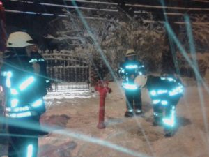 В Ірпені рятувальники ліквідували загорання господарчої будівлі