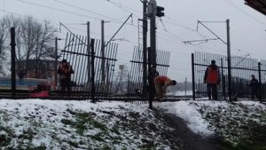 На залізничній колії у Бучі 7 грудня сталася трагедія