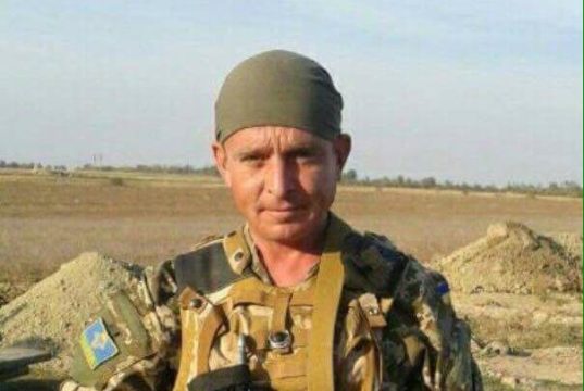 На честь учасника АТО Андрія Блонського в Ірпені відкриють пам'ятну дошку
