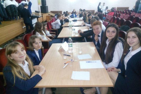 Бучанські школярі посіли друге місце у брейн-рингу "Підліток і право"