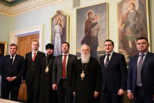 Патріарх Філарет нагородив церковними орденами керівництво прокуратури Київщини