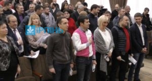 “Гімнова” провокація від ірпінської влади у сесійній залі?