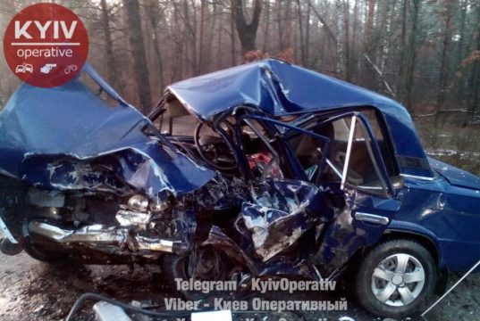 Кривава неділя на Гостомельському шосе: дорожня аварія стала фатальною для водія ВАЗа