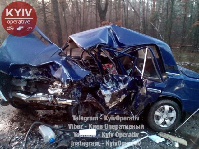 Кривава неділя на Гостомельському шосе: дорожня аварія стала фатальною для водія ВАЗа