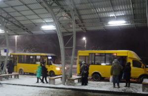 Як ірпінські комунальники долають сніговий циклон