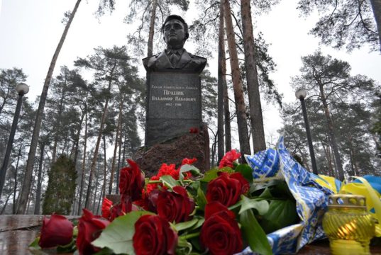 В Ірпені вшанували чорнобильців-ліквідаторів, які рятували світ від радіоактивного пекла