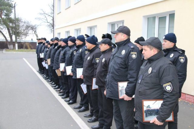 Протягом листопада поліцейські Київщини склали на порушників майже 11 тисяч адмінпротоколів