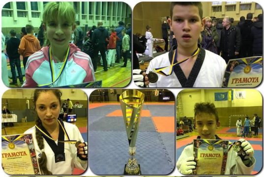 У складі збірної Київської області ірпінські тхеквондисти посіли третє командне місце у чемпіонаті ФСТ “Україна”