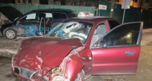 Страшна аварія в Ірпені: таксі влетіло в іномарку