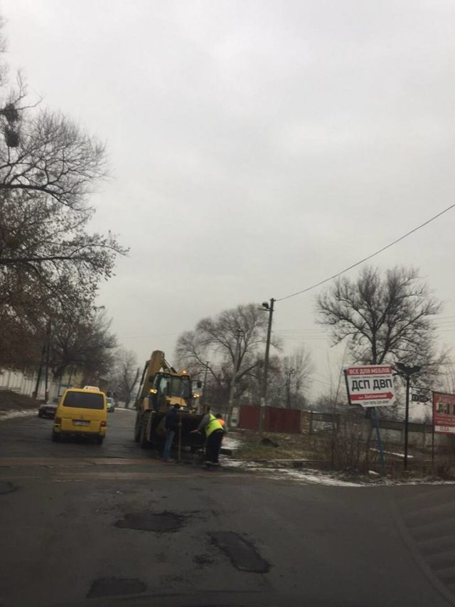 Триває ямковий ремонт проблемних бучанських доріг